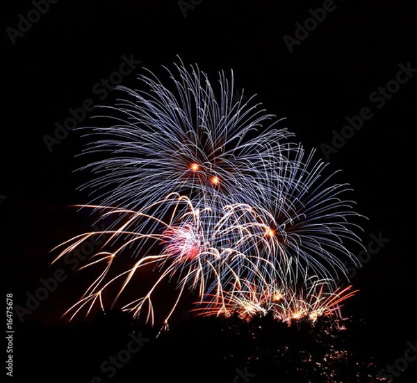 Obraz blau blau blau