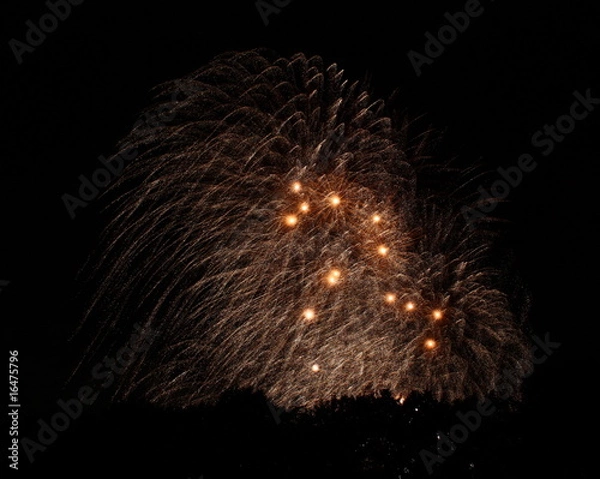 Obraz Sterne im Regen