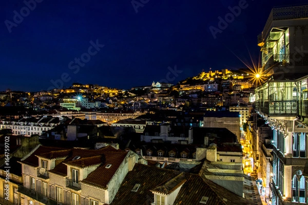 Obraz Lisbon by night