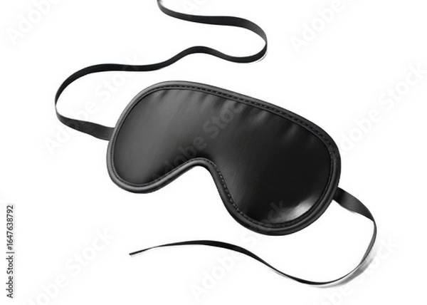 Obraz blindfold on a isolated transparent background	