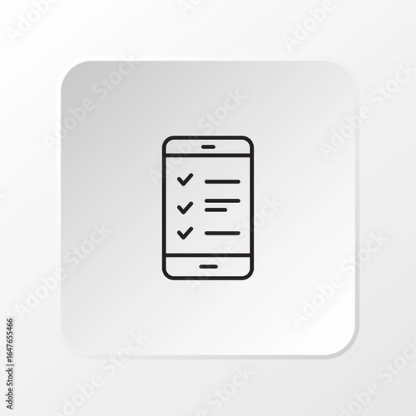 Obraz Study Schedule Icon