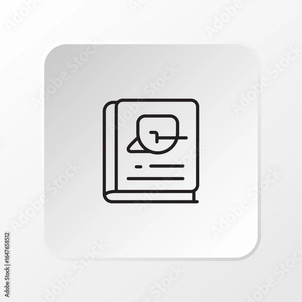 Obraz Time Management Icon, Study Schedule and Reading Vector