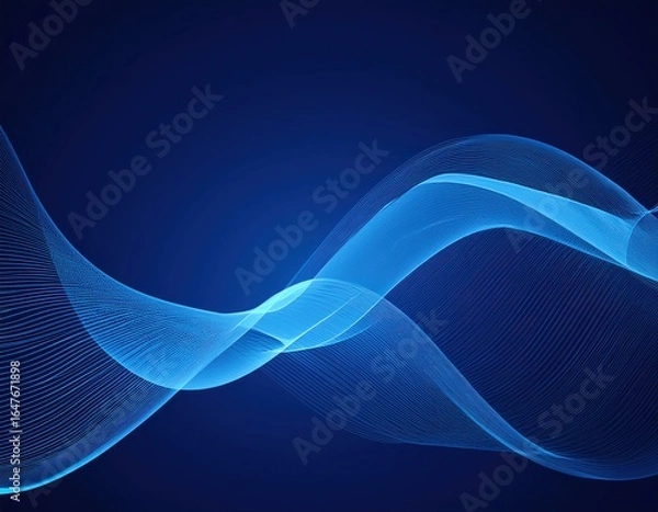 Fototapeta Abstract line texture creating dynamic technology inspired background