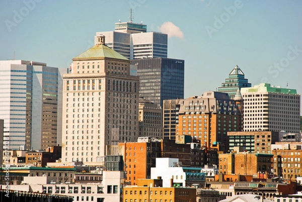 Obraz Montréal, le centre ville