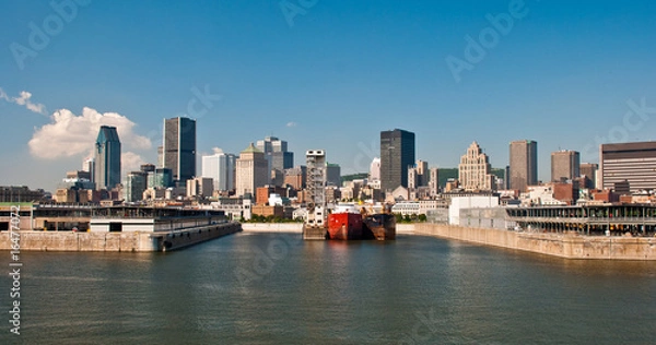 Obraz Montréal, le port