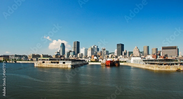 Obraz Montréal, le port