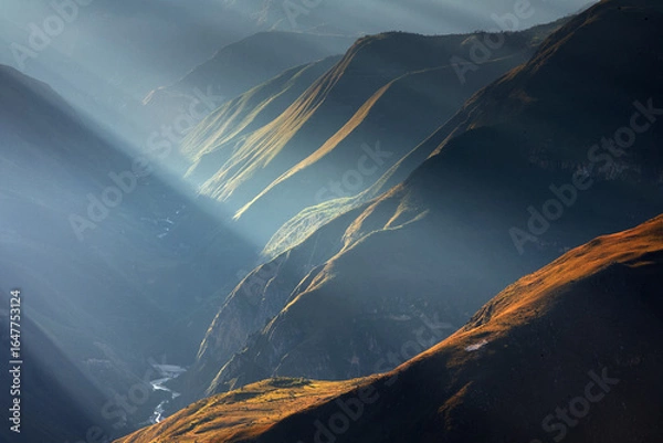 Fototapeta Kuelap reveals the enduring legacy of the Chachapoya people. A fortress in the clouds where history and nature meet in mysterious harmony.