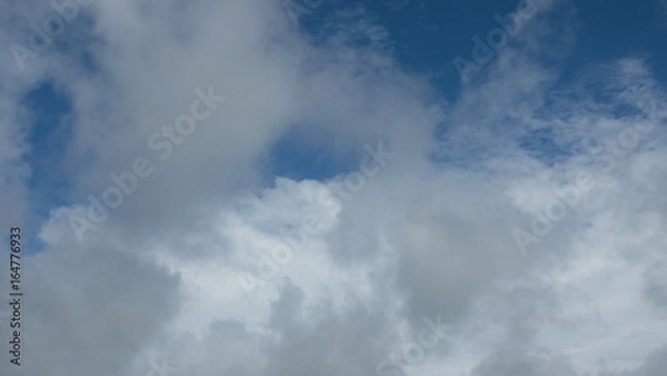 Fototapeta 暗雲　クローズアップ