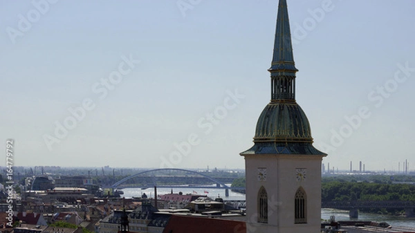 Obraz Bratislava. View from castle