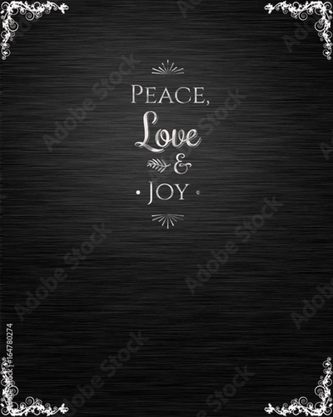 Obraz Wooden table with beach 