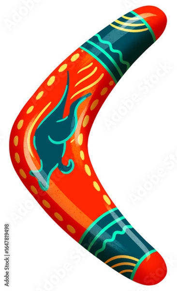 Obraz Decorative Boomerang