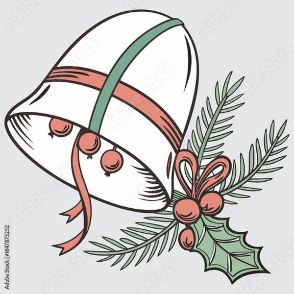 Fototapeta Set of red heart icons and outline love symbols isolated on transparent background. Flat vector Valentine day pictogram collection for social media like button, rating icon