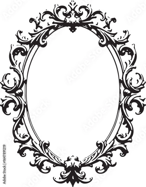 Obraz "Royal Crest Emblem Design" graphics vector