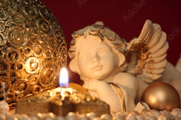 Obraz Weihnachtsengel
