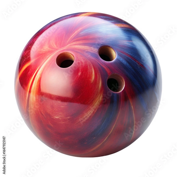 Fototapeta bowling ball