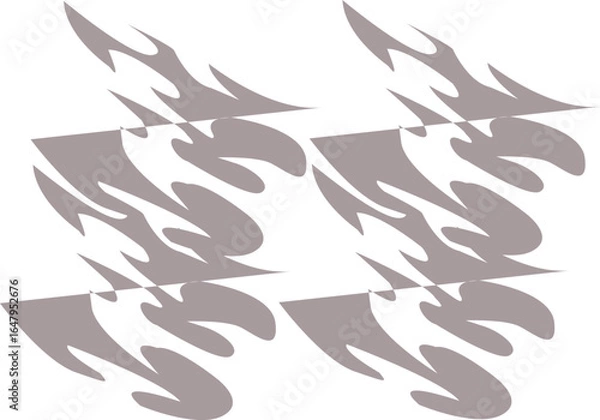 Fototapeta Minimalist Fiery Texture A Simple Yet Striking Flame Patterned Background Design