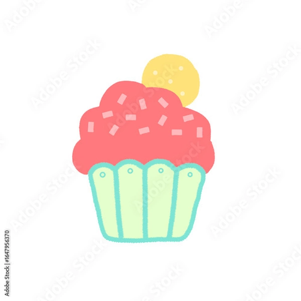 Obraz Cupcake