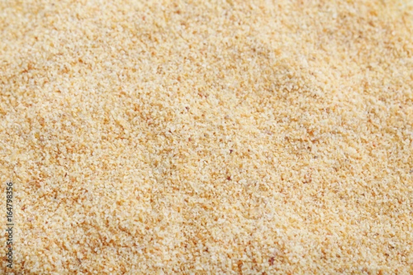 Obraz Czosnek granulowany tło