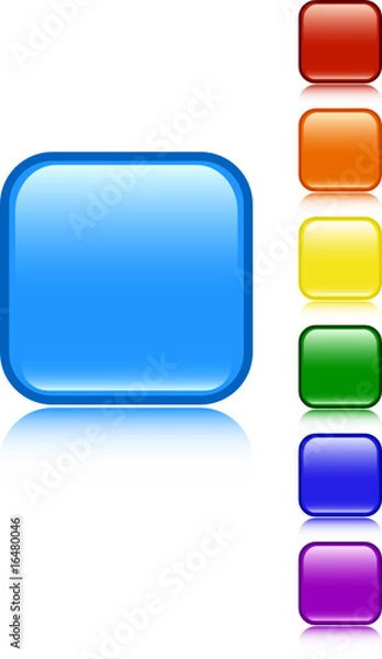 Fototapeta web buttons