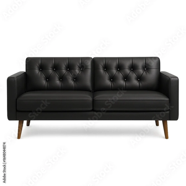 Obraz sofa isolated on white background
