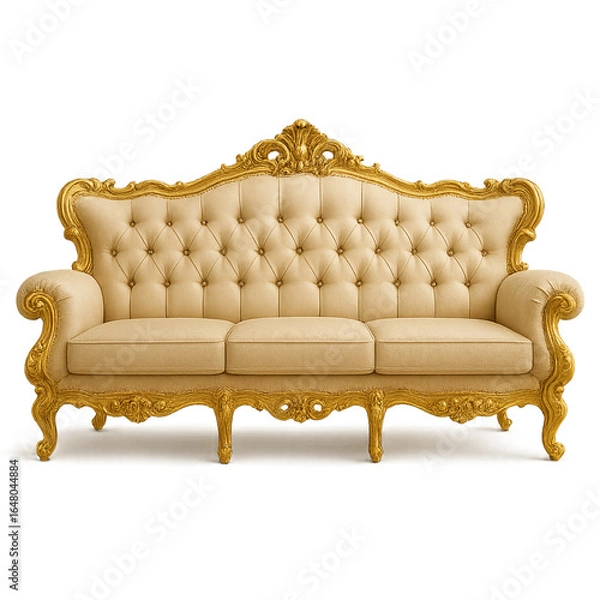 Obraz vintage leather sofa