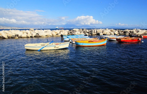 Obraz Colorful boats