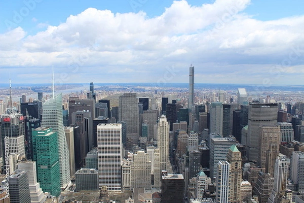 Obraz Vue New york