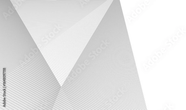 Fototapeta Abstract architectural design vector illustration