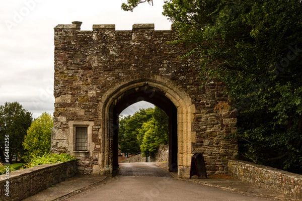 Obraz Berkeley Castle Gate House