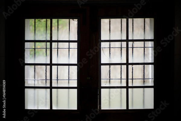 Fototapeta 古い窓