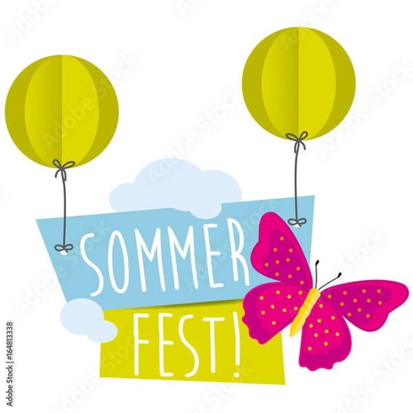 Obraz Sommerfest