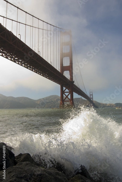 Fototapeta golden gate bridge