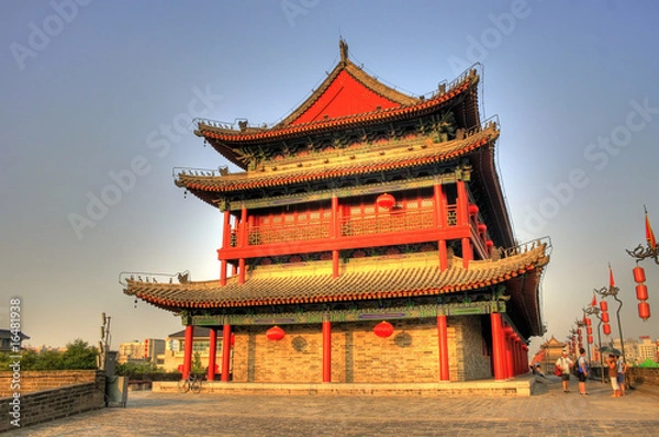 Obraz Xi'an / Xian (Chiny) -Cityscape