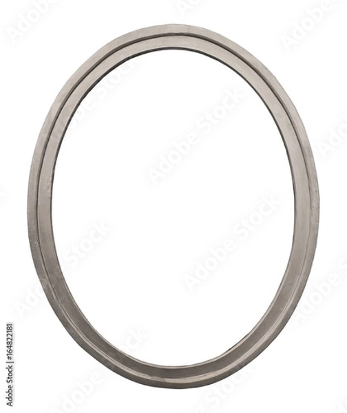 Obraz Silver frame for paintings, mirrors or photos