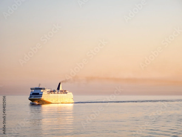 Obraz Ferryboat at Sunrise