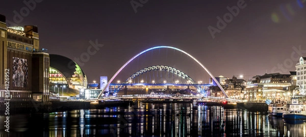 Obraz Newcastle Quayside