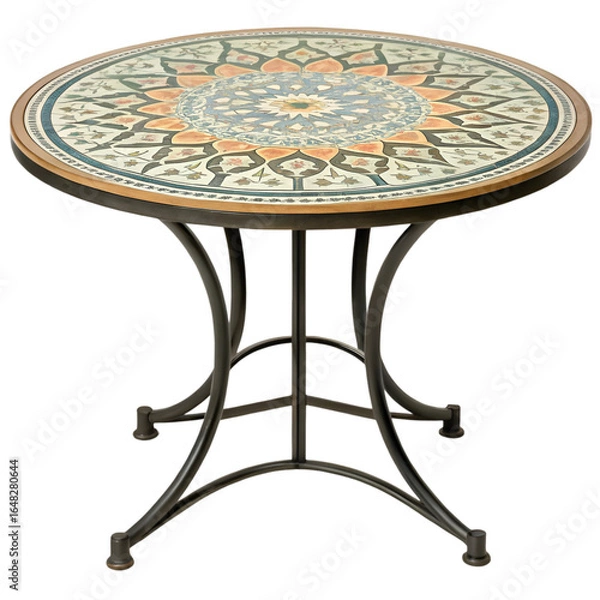 Obraz table and chair