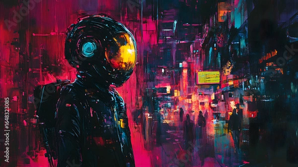 Obraz Video Game Character Concept