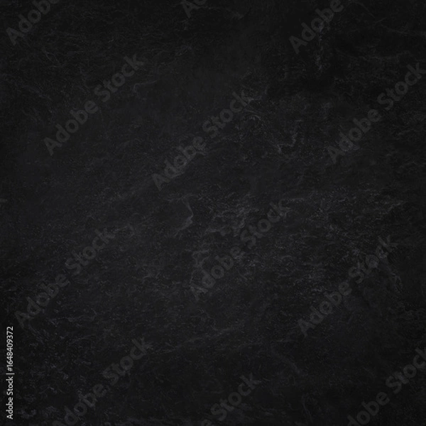 Fototapeta Dark grey black slate texture in natural pattern with high resolution for background and design art work. Black stone wall.
