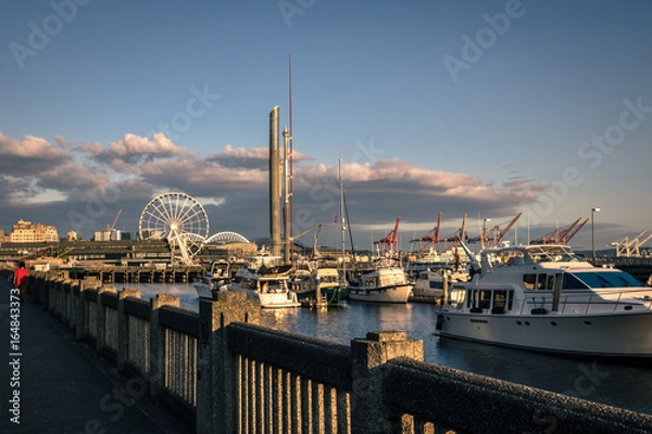 Obraz Waterfront Glow