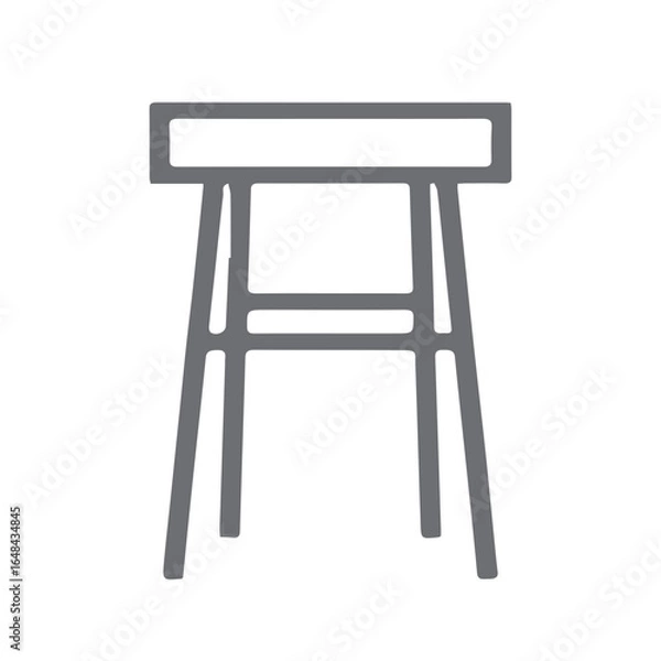 Fototapeta icon Stool