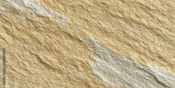 Fototapeta Light beige and gray stone surface with diagonal striations