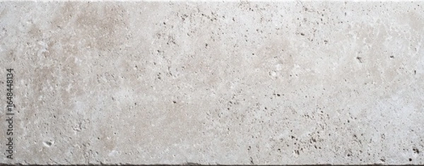 Fototapeta Light beige stone slab with speckled texture