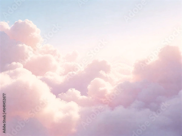 Obraz clouds and sun