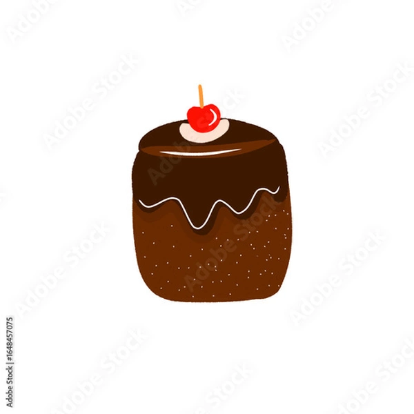 Fototapeta Chocolate Cake