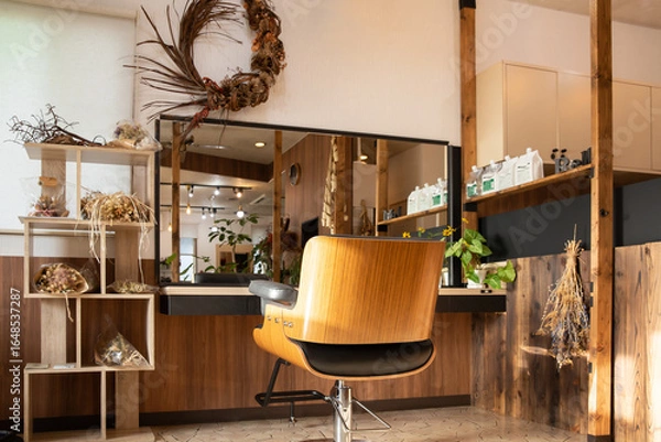 Obraz 美容室・店内・内観