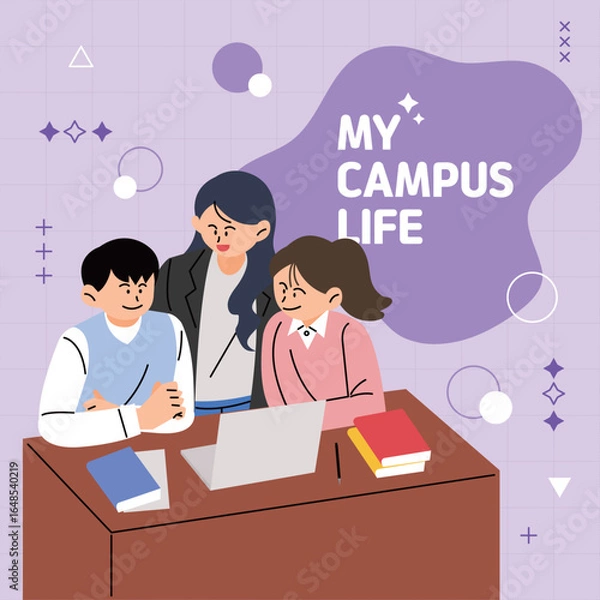 Obraz 캠퍼스 라이프