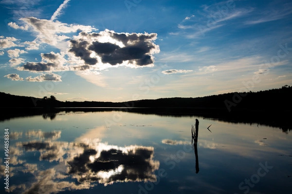 Fototapeta Reflective Clouds