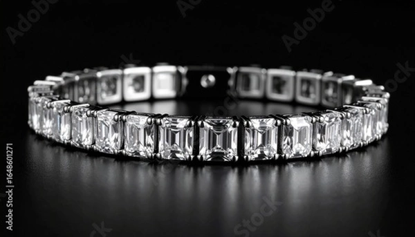 Obraz diamond engagement ring