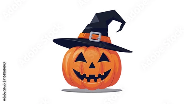 Obraz halloween jack o lantern